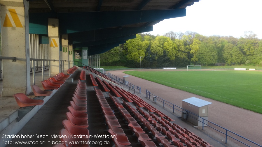 Viersen, Stadion hoher Busch