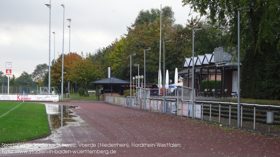 Voerde, Stadtsportanlage Friedrichsfeld