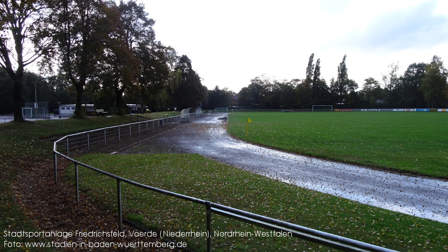 Voerde, Stadtsportanlage Friedrichsfeld