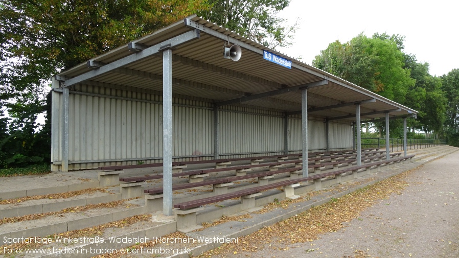 Wadersloh, Sportanlage Winkelstraße