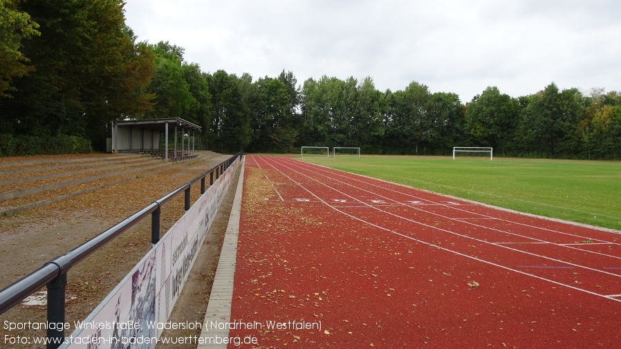 Wadersloh, Sportanlage Winkelstraße