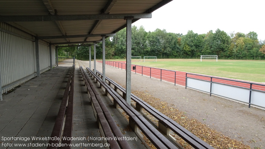 Wadersloh, Sportanlage Winkelstraße