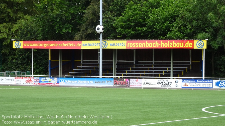 Waldbröl, Sportplatz Maibuche