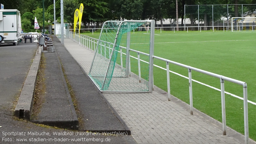 Waldbröl, Sportplatz Maibuche