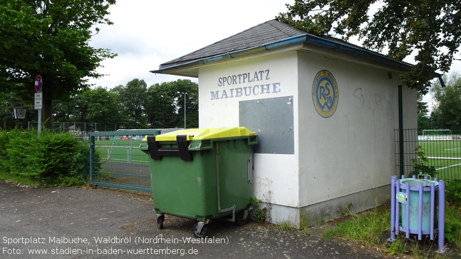 Waldbröl, Sportplatz Maibuche