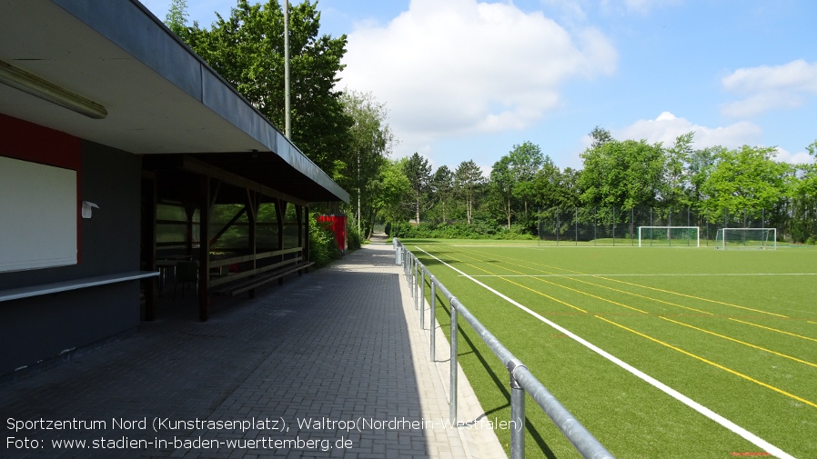 Waltrop, Sportzentrum Nord (Kunstrasenplatz)