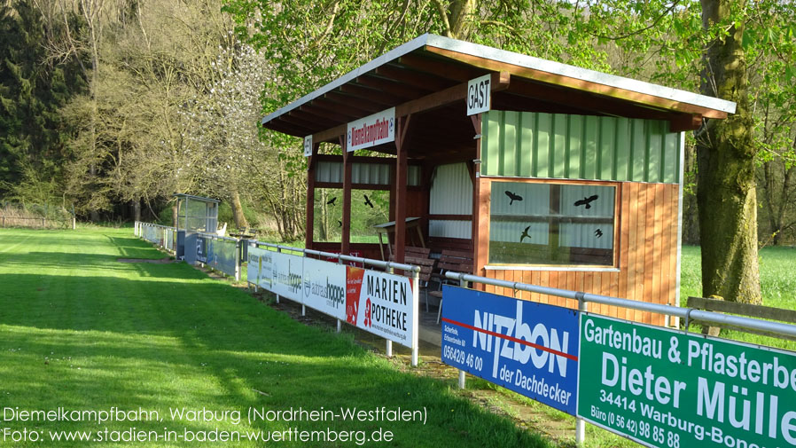 Warburg, Diemelkampfbahn