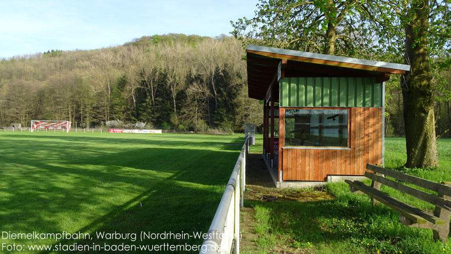 Warburg, Diemelkampfbahn