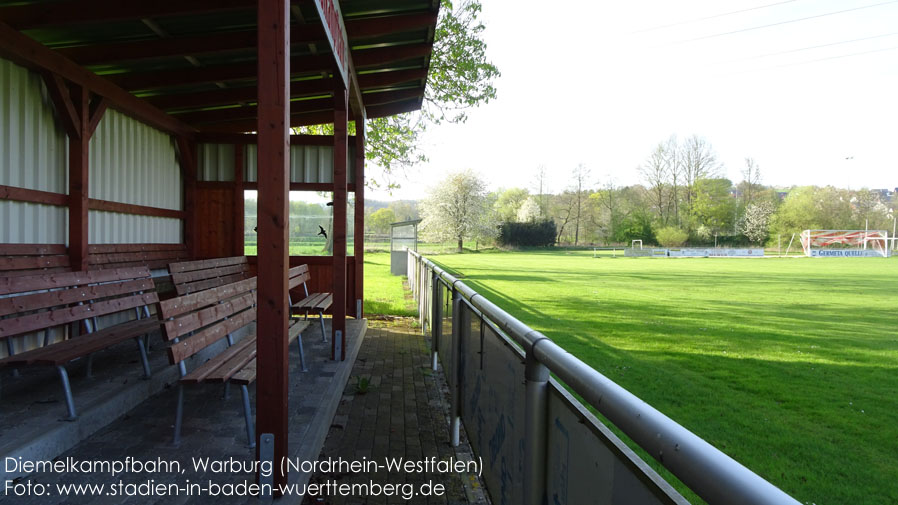 Warburg, Diemelkampfbahn