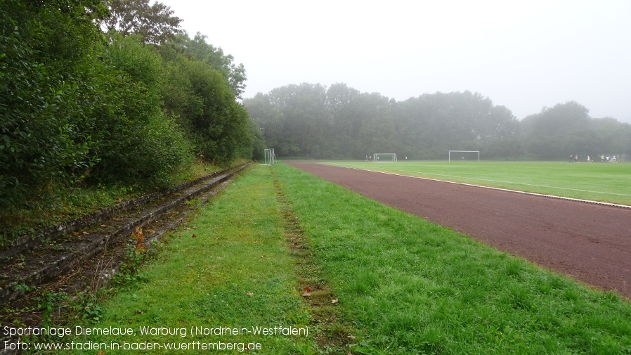 Warburg, Sportanlage Diemelaue