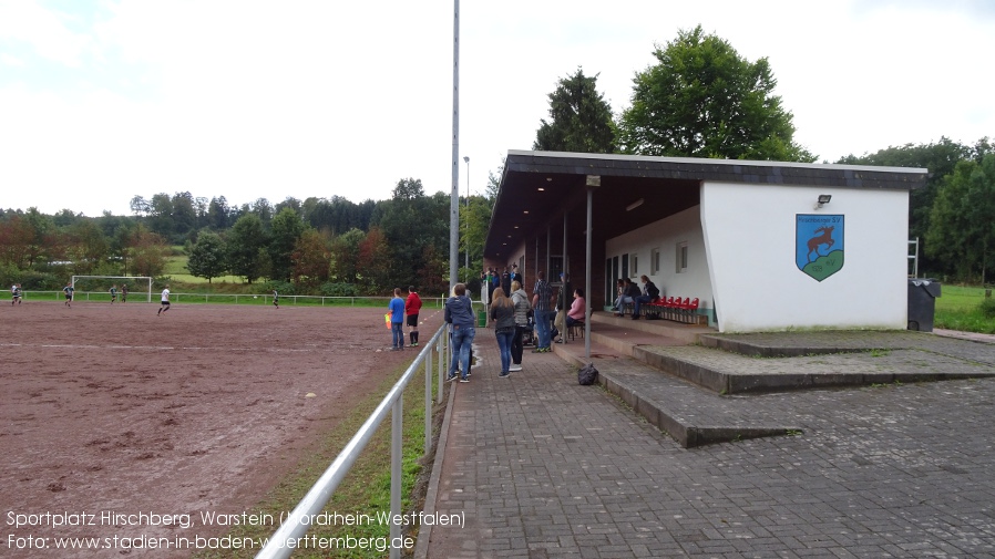 Warstein, Sportplatz Hirschberg