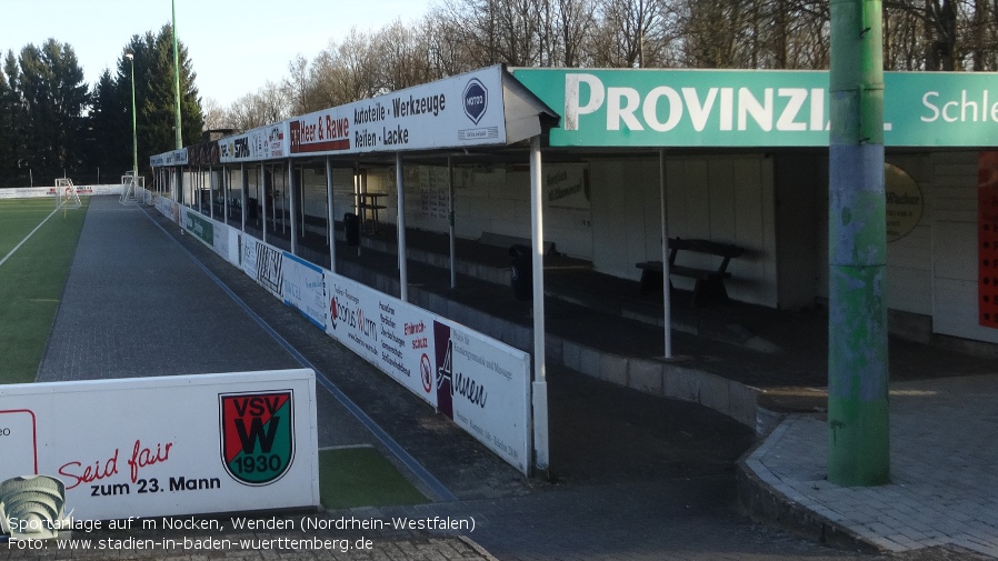 Wenden (Sauerland), Sportanlage auf'm Nocken