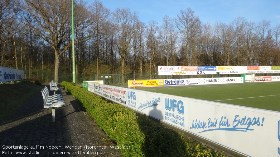 Wenden (Sauerland), Sportanlage auf'm Nocken