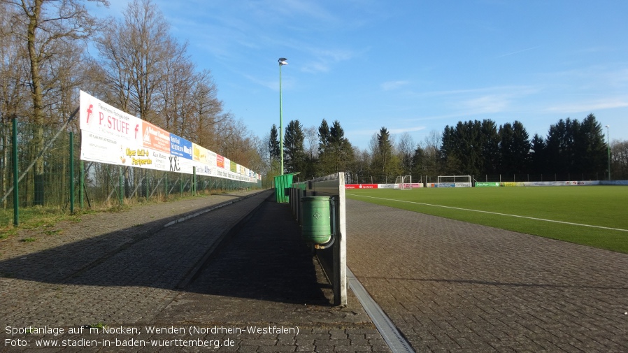 Wenden (Sauerland), Sportanlage auf'm Nocken