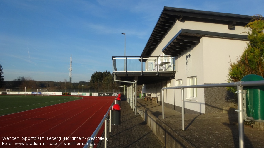 Wenden (Sauerland), Sportanlage Bieberg