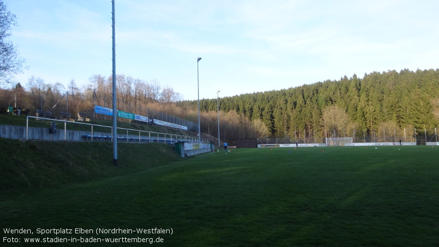 Wenden (Sauerland), Sportplatz Elben