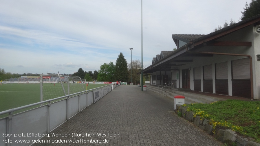 Wenden, Sportplatz Löffelberg