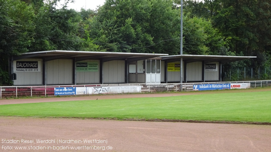 Werdohl, Stadion Riesei