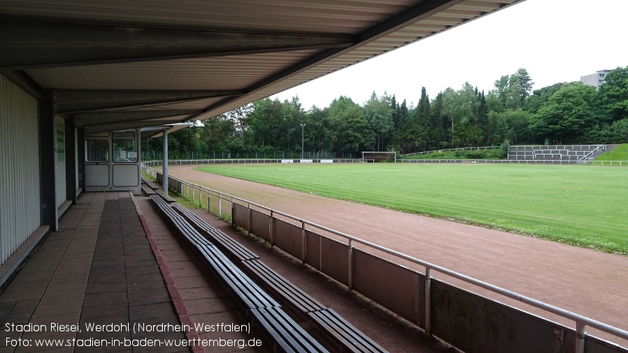 Werdohl, Stadion Riesei