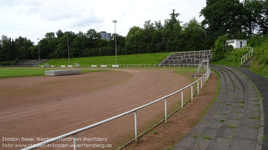 Werdohl, Stadion Riesei