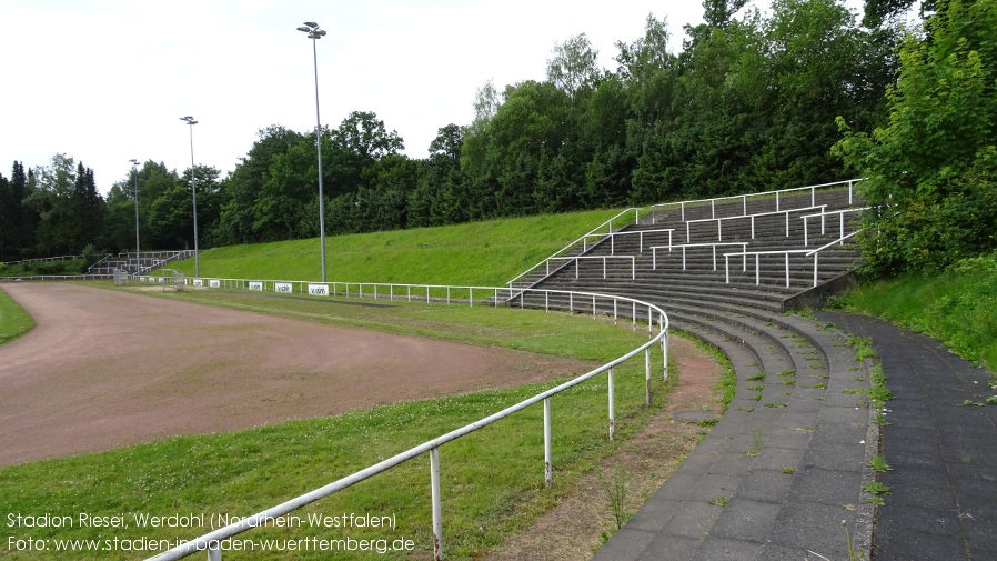 Werdohl, Stadion Riesei