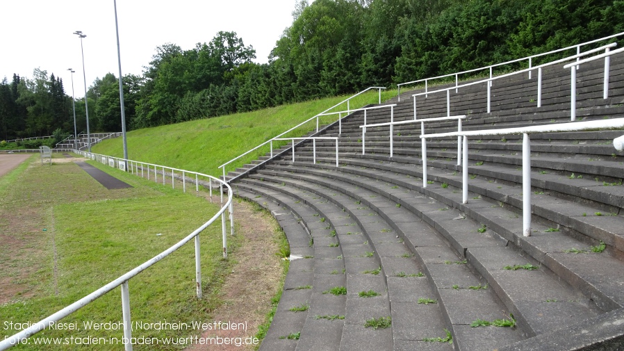 Werdohl, Stadion Riesei