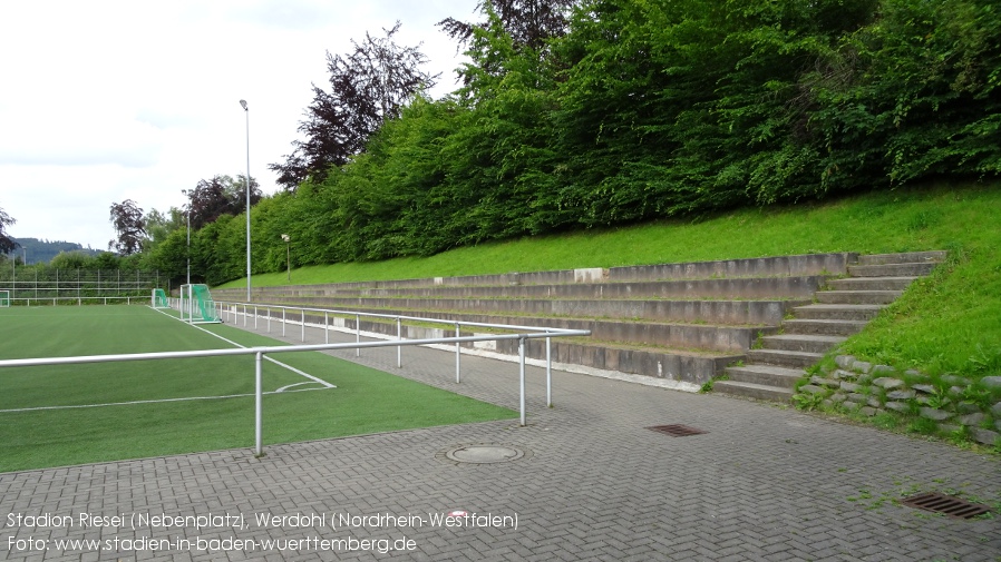 Werdohl, Stadion Riesei (Kunstrasenplatz)