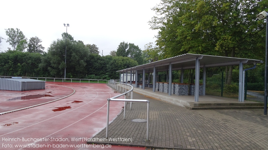 Werl, Heinrich-Buchgeister-Stadion