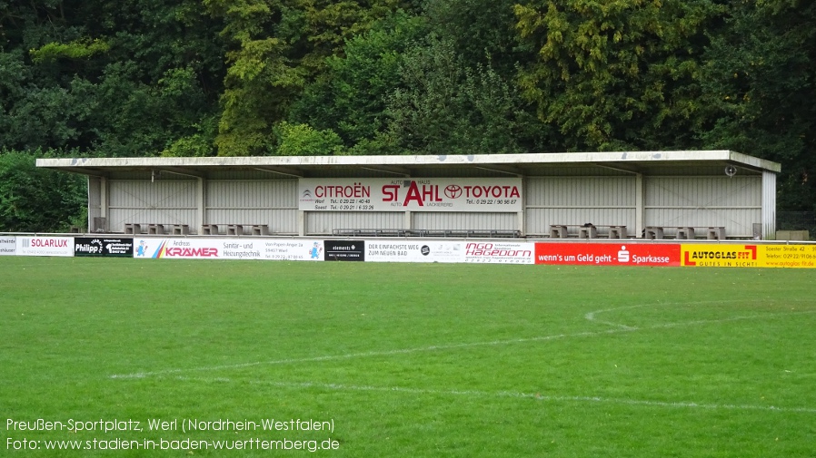 Werl, Preußen-Sportplatz