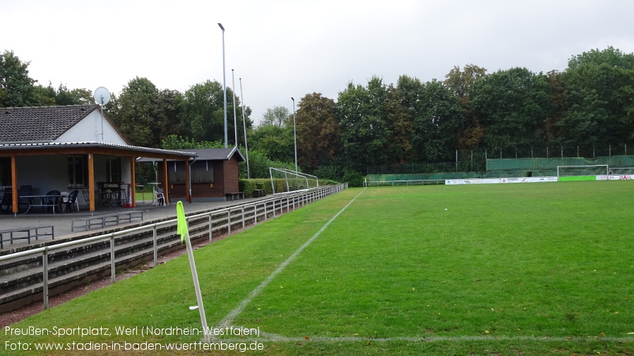 Werl, Preußen-Sportplatz