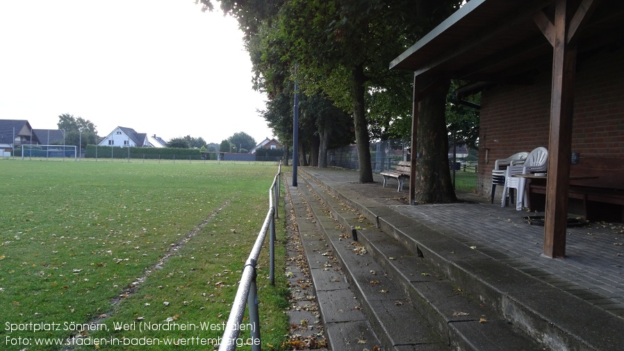 Werl, Sportplatz Sönnern