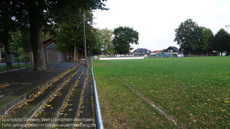 Werl, Sportplatz Sönnern