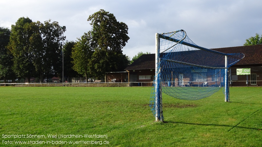 Werl, Sportplatz Sönnern