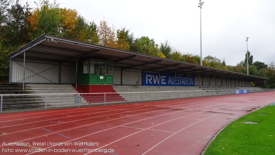 Wesel, Auestadion