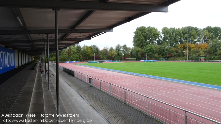 Wesel, Auestadion