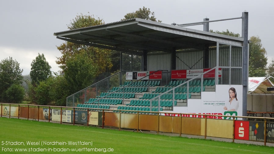 Wesel, S-Stadion