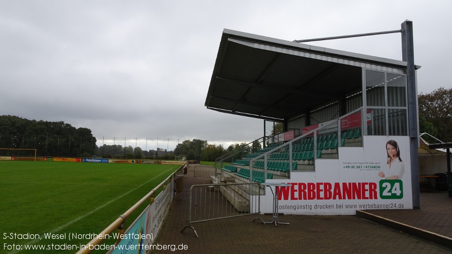 Wesel, S-Stadion