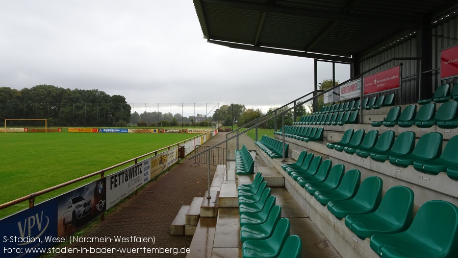 Wesel, S-Stadion