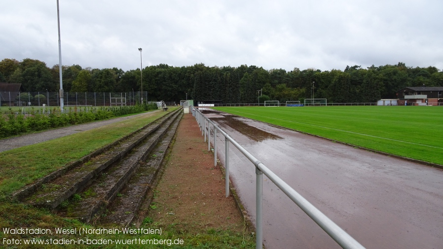 Wesel, Waldstadion