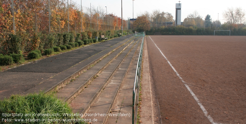 Sportplatz am Kronenbusch, Wesseling (Nordrhein-Westfalen)