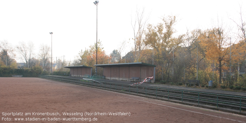 Sportplatz am Kronenbusch, Wesseling (Nordrhein-Westfalen)