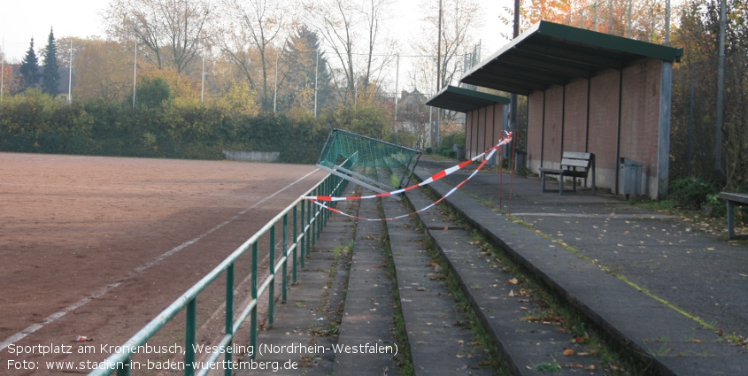 Sportplatz am Kronenbusch, Wesseling (Nordrhein-Westfalen)