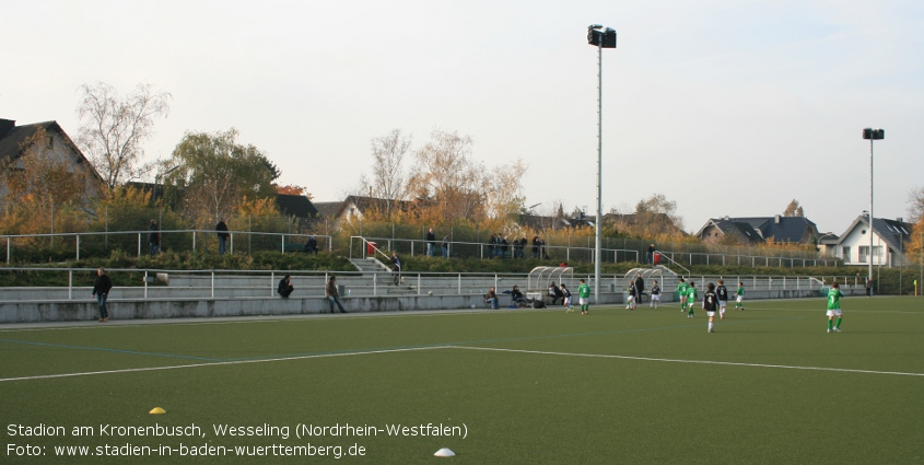 Stadion am Kronenbusch, Wesseling (Nordrhein-Westfalen)