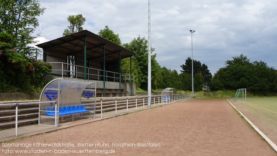 Wetter (Ruhr), Sportanlage Köhlerwaldstraße