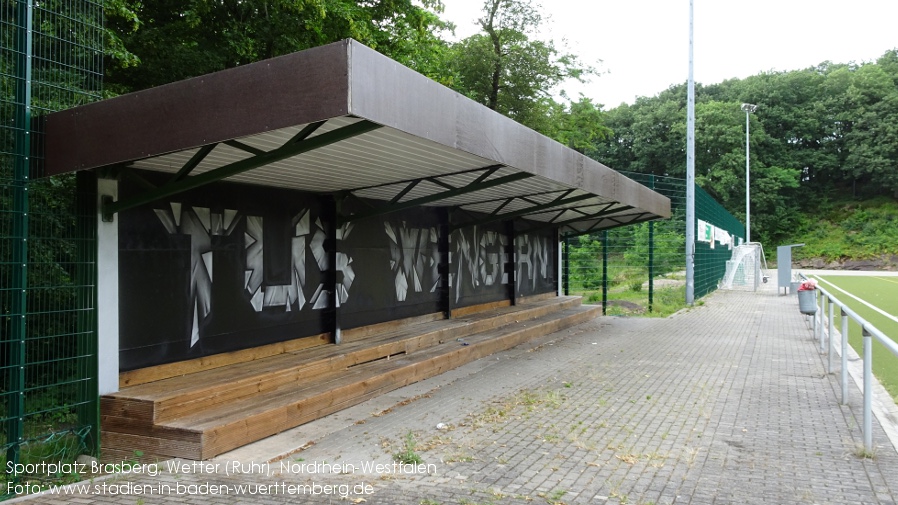 Wetter (Ruhr), Sportplatz Brasberg