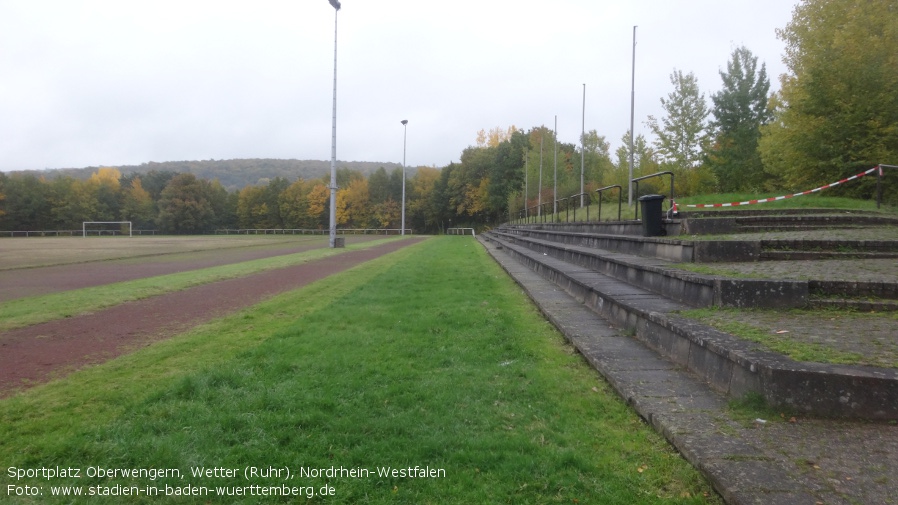 Wetter (Ruhr), Sportplatz Oberwengern