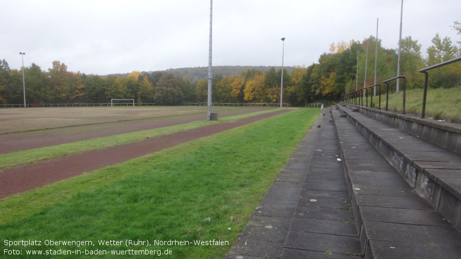 Wetter (Ruhr), Sportplatz Oberwengern