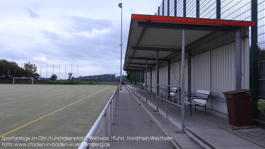 Wickede (Ruhr), Sportplatz im Ohl (Kunstrasenplatz)