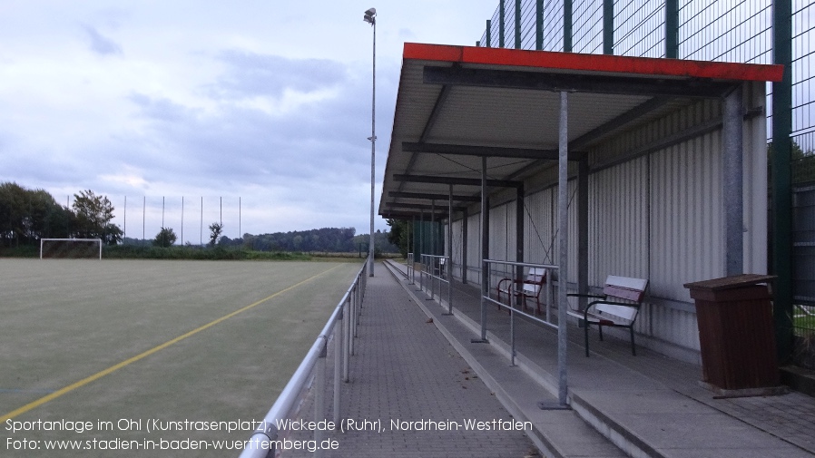 Wickede (Ruhr), Sportplatz im Ohl (Kunstrasenplatz)