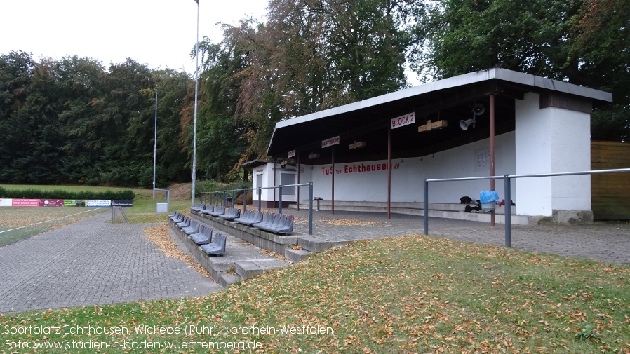 Wickede (Ruhr), Sportplatz Echthausen